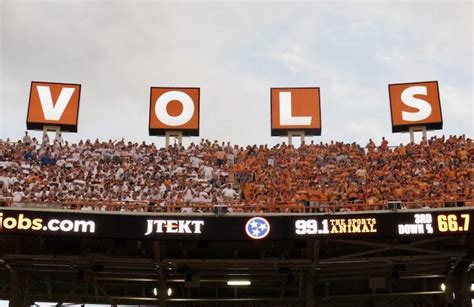 2023. Tennessee. Volunteers. Stats. Previous Year. Record: 9-4 (28th of 133) ( Schedule & ...